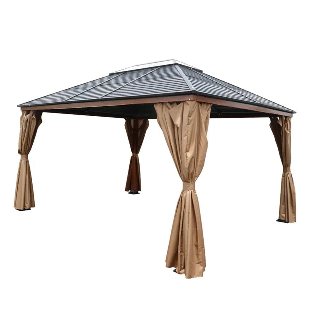 Danube Outdoor Jasmy Metal Gazebo