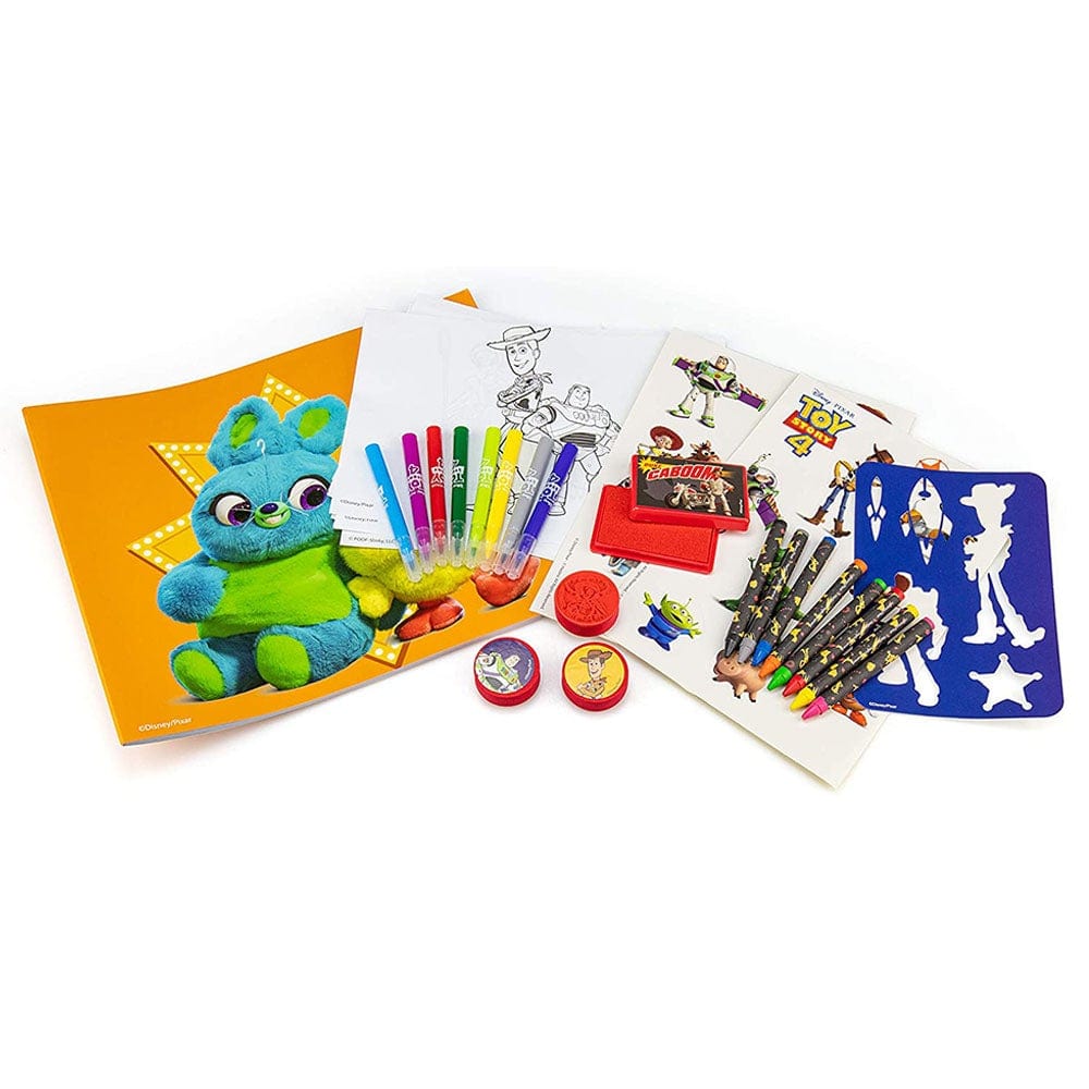 Darpeje Toys Darpeje - Toy Story 4 - Storage Box 3-in-1 60pc-Set