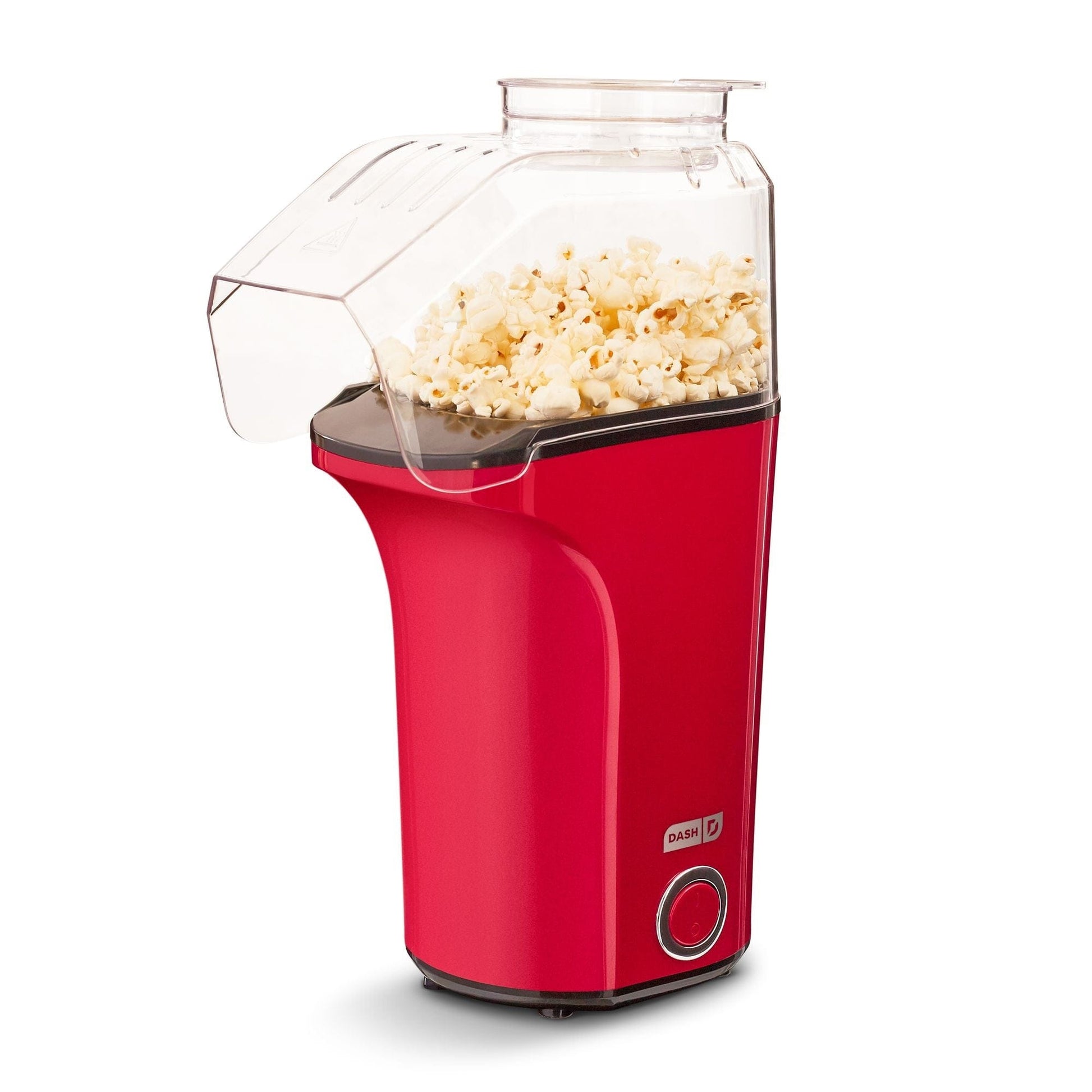 Dash Home & Kitchen Hot Air Popcorn Popper Maker - Red