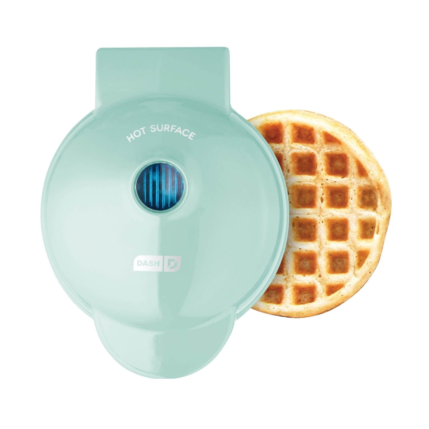 Dash Home & Kitchen Mini Waffle Maker Machine - Aqua