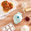 Dash Home & Kitchen Mini Waffle Maker Machine - Aqua
