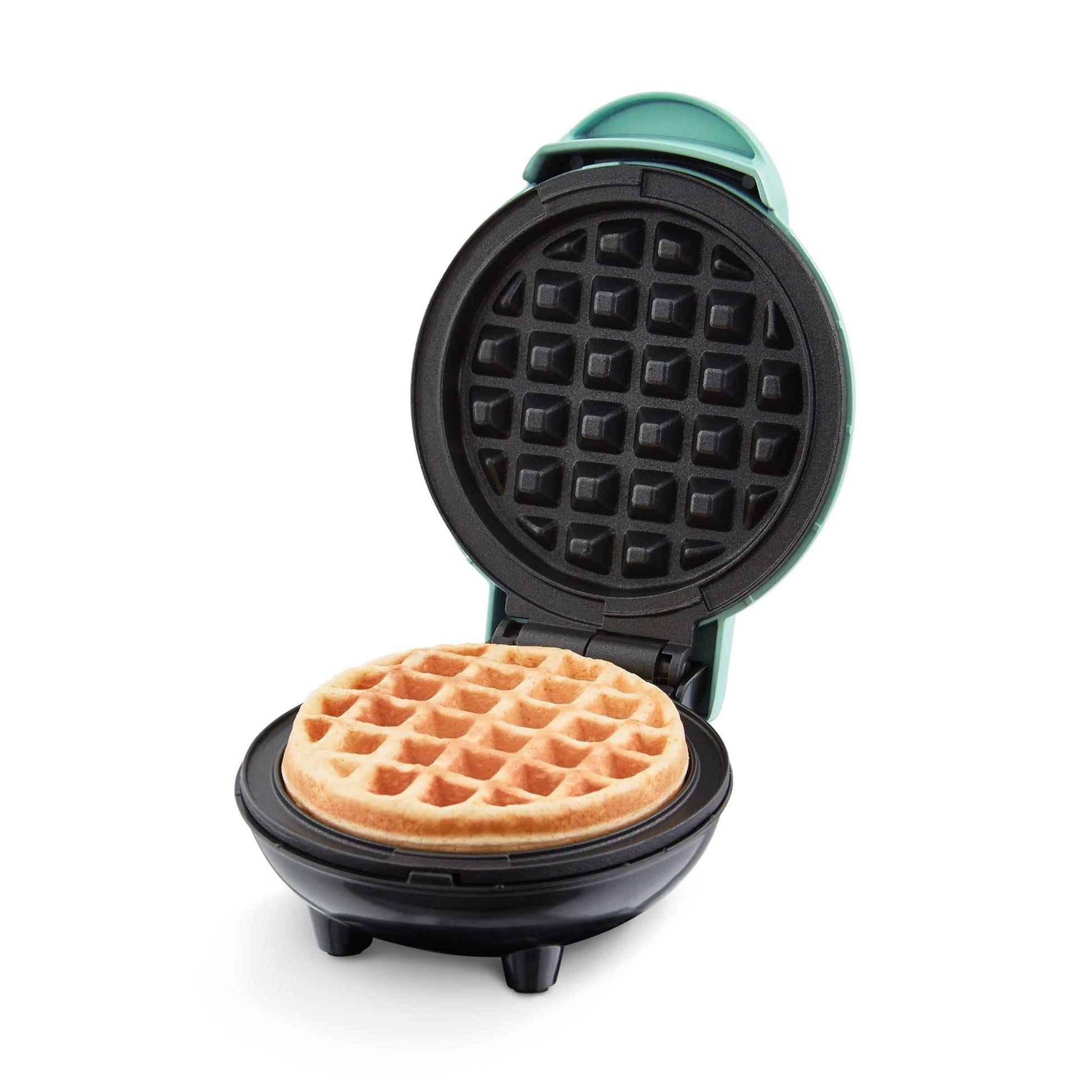 Dash Home & Kitchen Mini Waffle Maker Machine - Aqua