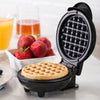 Dash Home & Kitchen Mini Waffle Maker Machine - Black