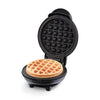 Dash Home & Kitchen Mini Waffle Maker Machine - Black
