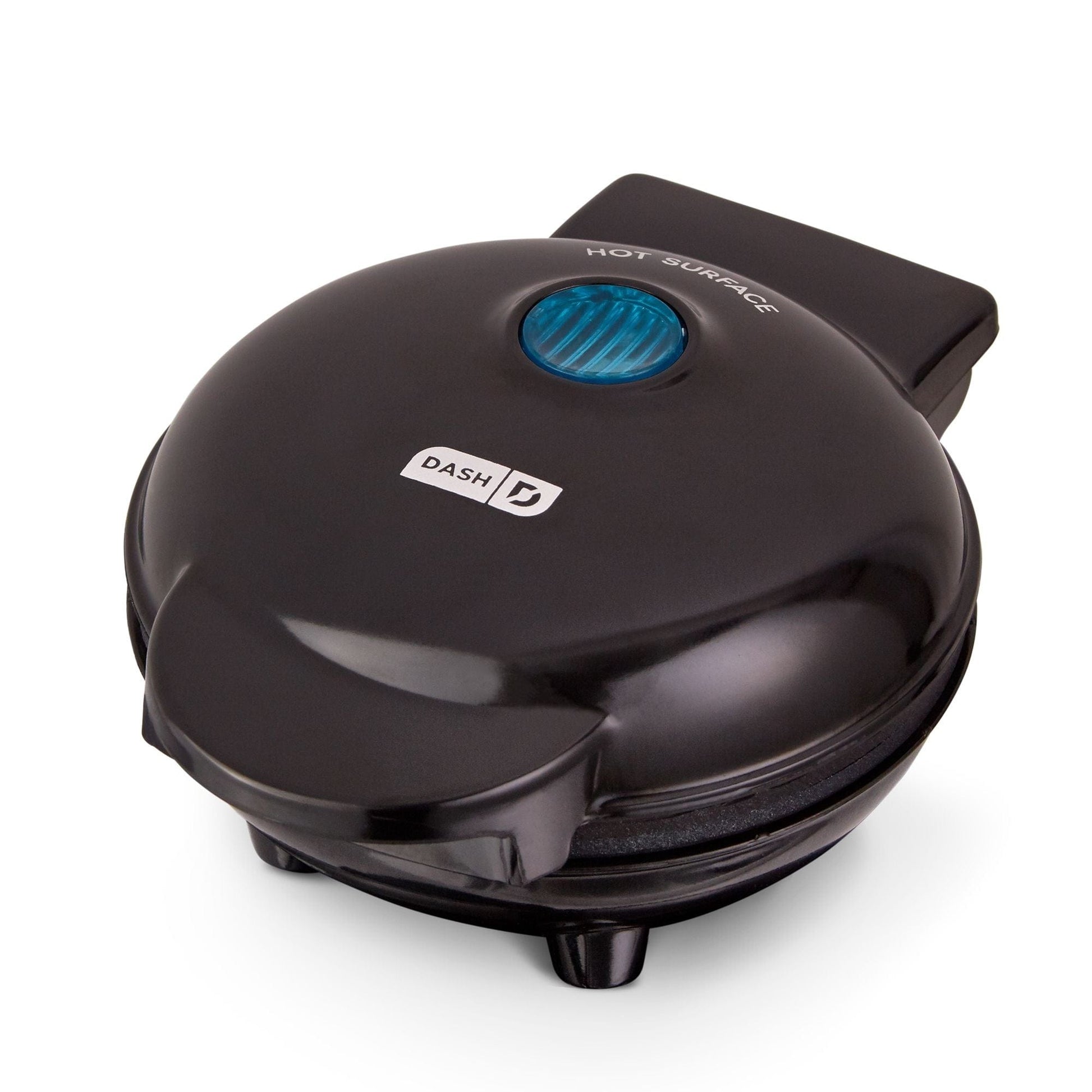 Dash Home & Kitchen Mini Waffle Maker Machine - Black
