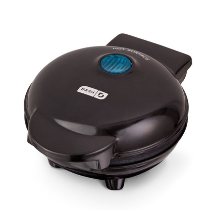 Dash Home & Kitchen Mini Waffle Maker Machine - Black