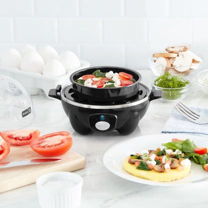 Dash Home & Kitchen Rapid Egg Cooker - Black