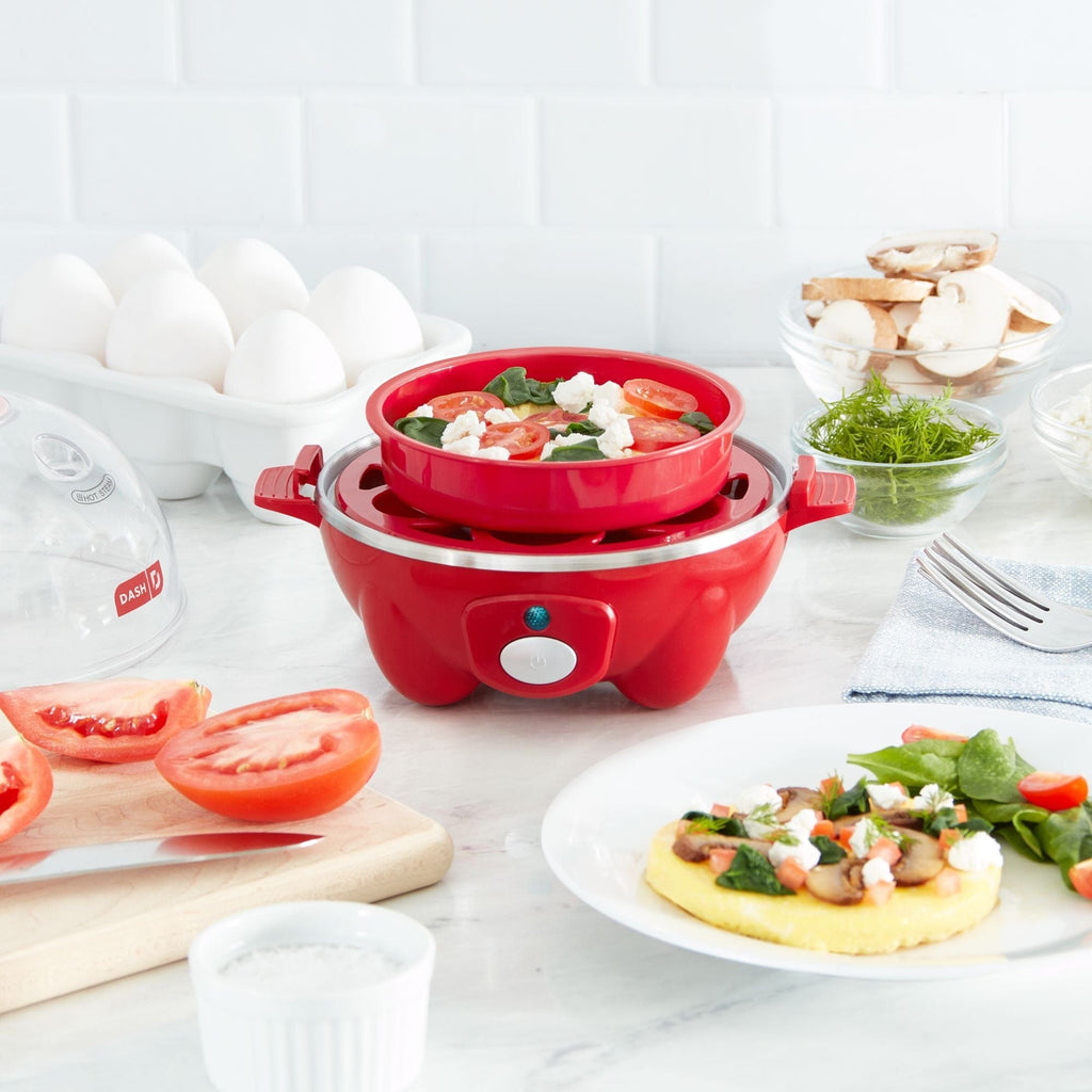 Dash Home & Kitchen Rapid Egg Cooker - Red