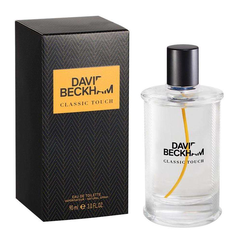 David Beckham David Beckham Classic Touch Edt M 90ml