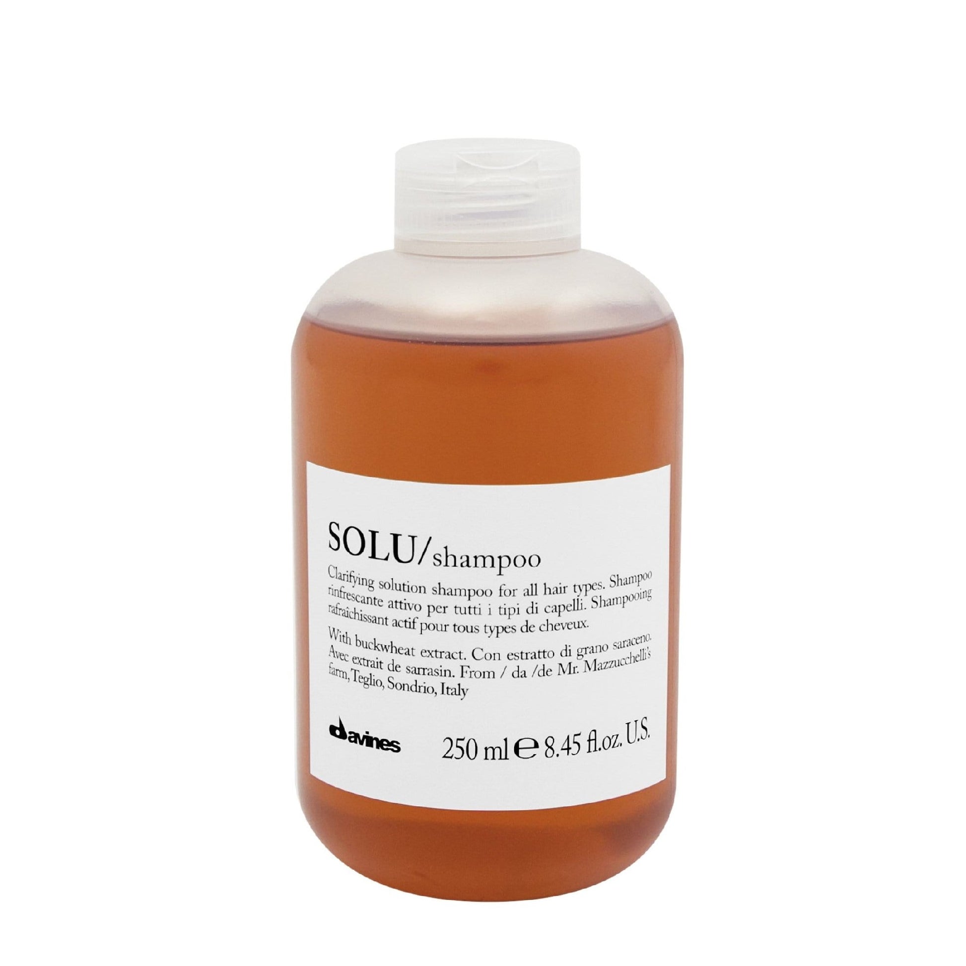 DAVINES Beauty DAVINES Solu Shampoo 250ml
