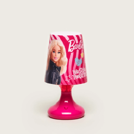DC Comics Toys Barbie LED Color Changing Lamp