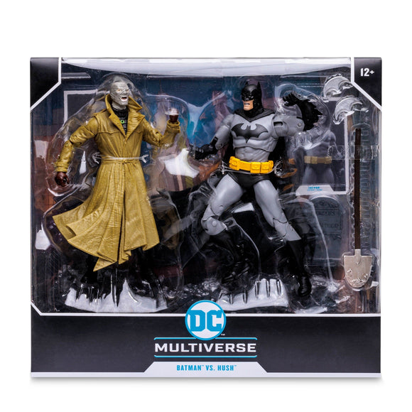 DC Comics Toys DC Collector Multipack Batman vs Hush