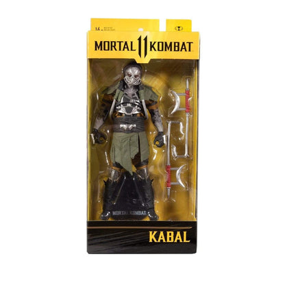 DC Mortal Combat Toys Mortal Kombat 7" Action Figures Wave 6 - Kabal