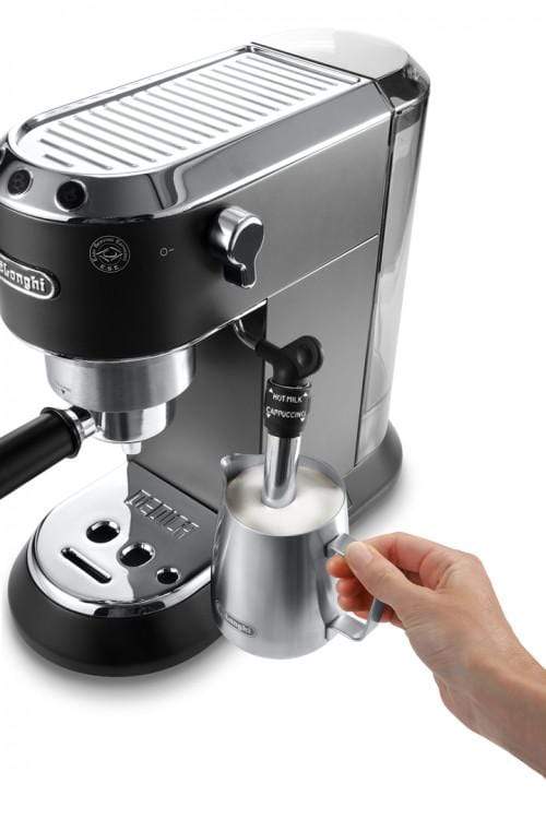 flitit De'loghi Dedica Style Pump Espresso Coffee Machine Black  - EC685.BK