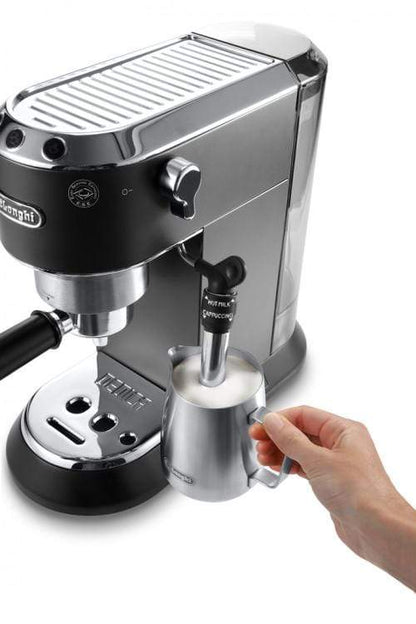 flitit De'loghi Dedica Style Pump Espresso Coffee Machine Black  - EC685.BK