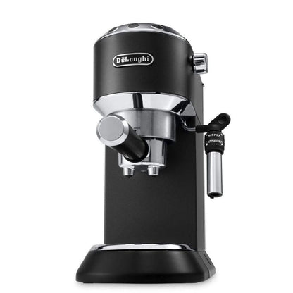 flitit De'loghi Dedica Style Pump Espresso Coffee Machine Black  - EC685.BK