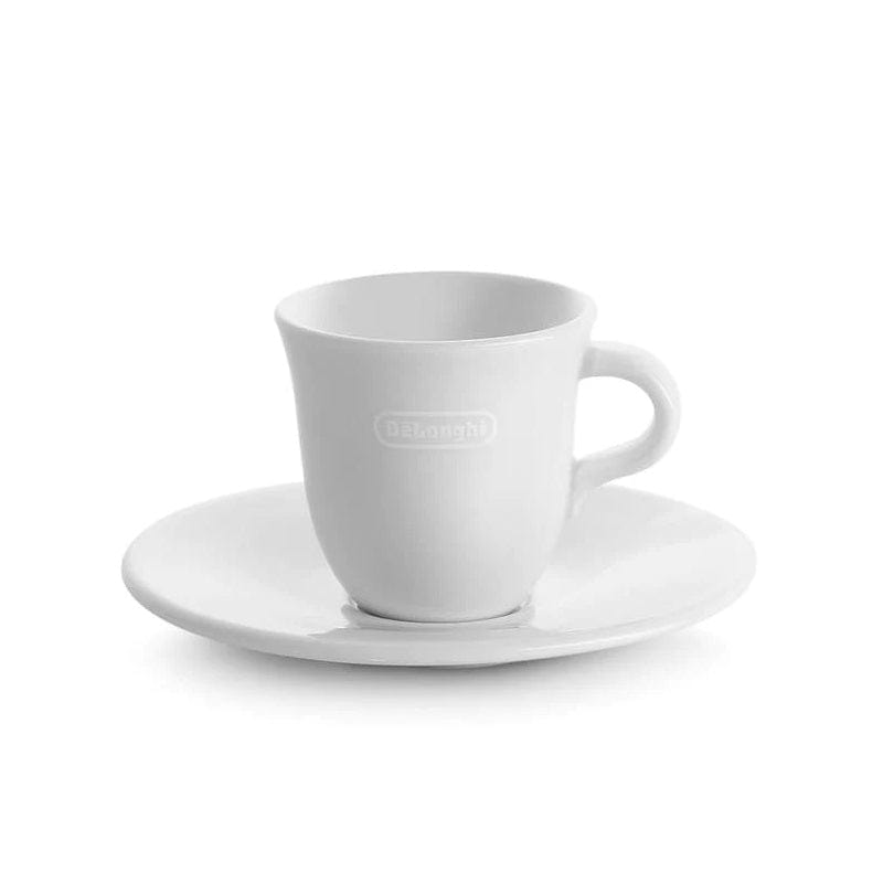 De'Longhi Appliances De'Longhi Ceramic Cappuccino 2Cups Wit Saucer - DLSC309