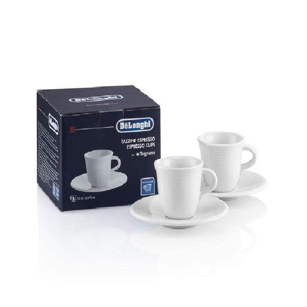 De'Longhi Appliances De'Longhi Ceramic Cappuccino 2Cups Wit Saucer - DLSC309