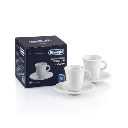 De'Longhi Appliances De'Longhi Ceramic Cappuccino 2Cups Wit Saucer - DLSC309
