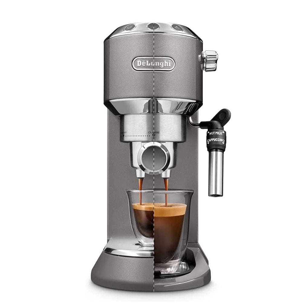 De'Longhi Appliances De'longhi Dedica Metallics Pump Espresso EC785.GY