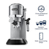 De'Longhi Appliances De'longhi Dedica Style Pump Espresso Office Machine Metallic EC685.M