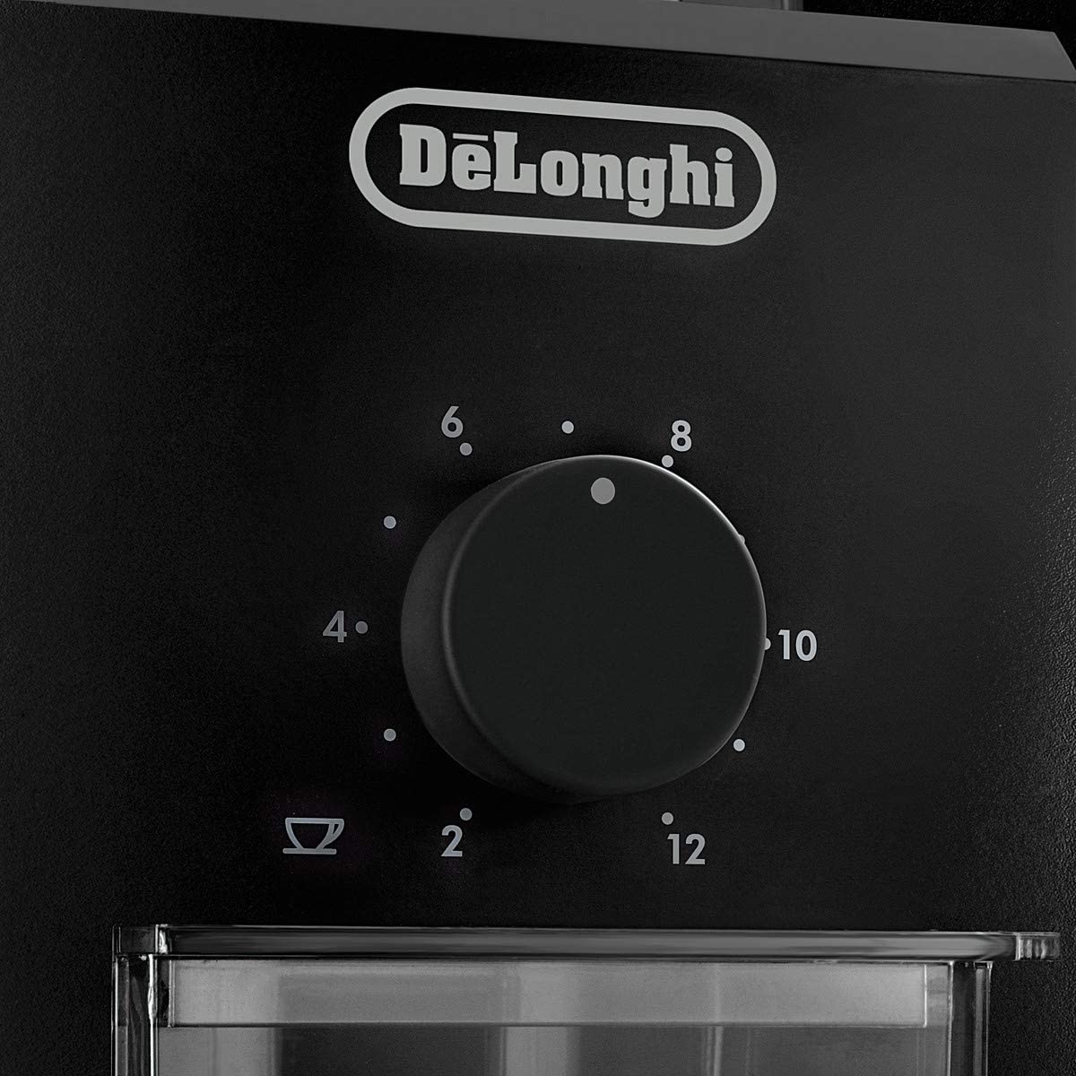 De'Longhi Appliances De'Longhi Electric 12 Cup Burr Grinder Black KG79