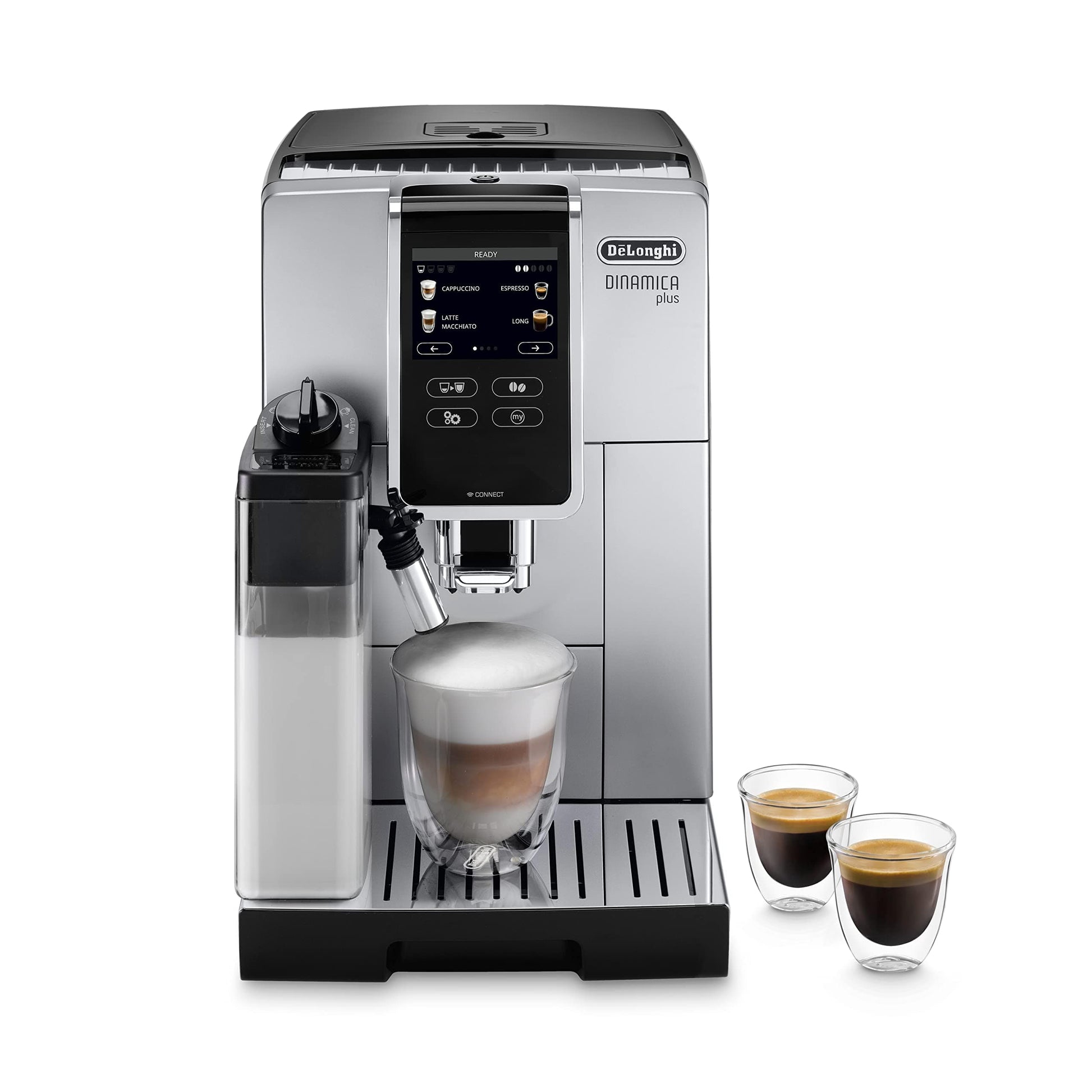 De'Longhi Appliances De'Longhi Facm Dinamica Plus Silver - ECAM370.85.SB