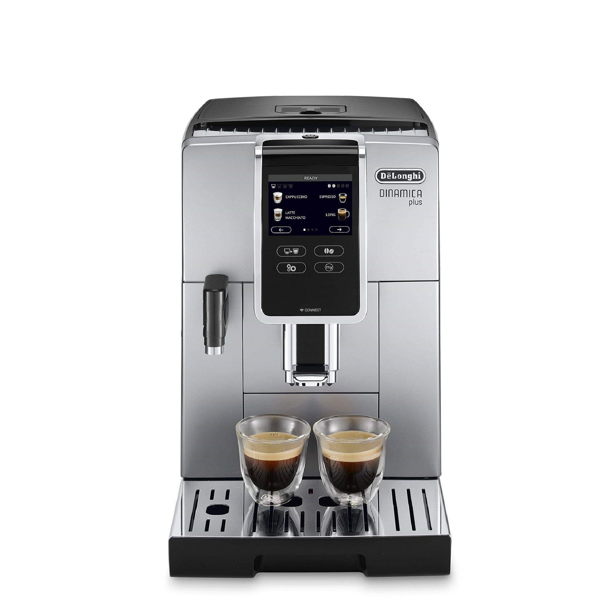 De'Longhi Appliances De'Longhi Facm Dinamica Plus Silver - ECAM370.85.SB