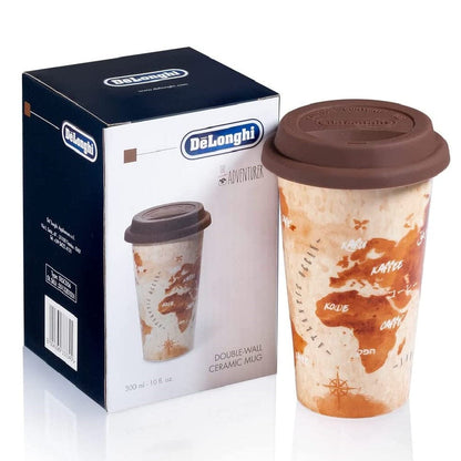 De'Longhi Appliances De'Longhi Hot Coffee Travel Mug Adventurer Theme, DLSC056