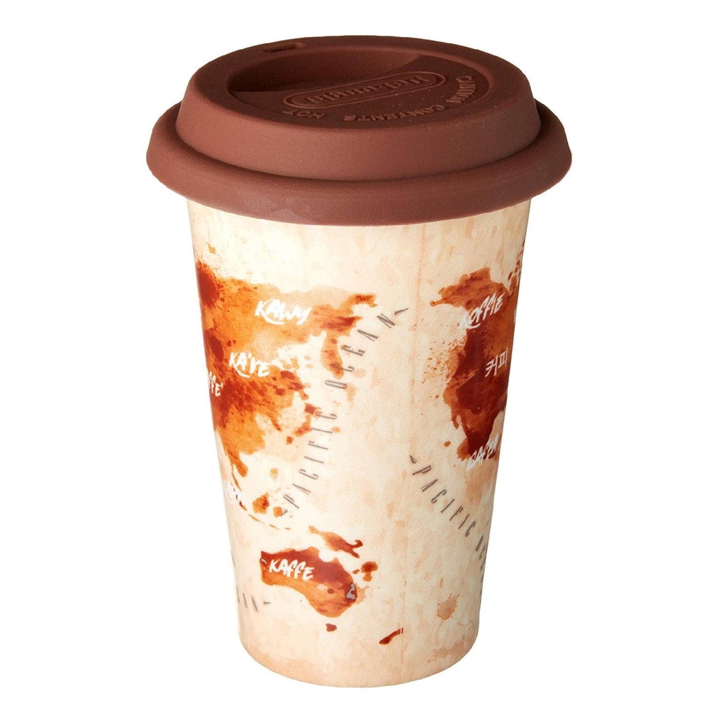 De'Longhi Appliances De'Longhi Hot Coffee Travel Mug Adventurer Theme, DLSC056