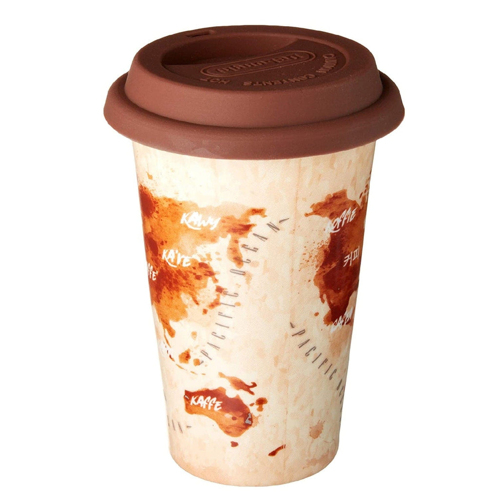 De'Longhi Appliances De'Longhi Hot Coffee Travel Mug Adventurer Theme, DLSC056