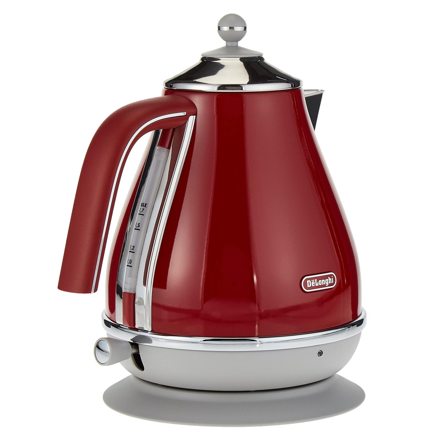 De'Longhi Appliances De'Longhi Icona Capitals Kettle 1.7L KBOC3001.Red