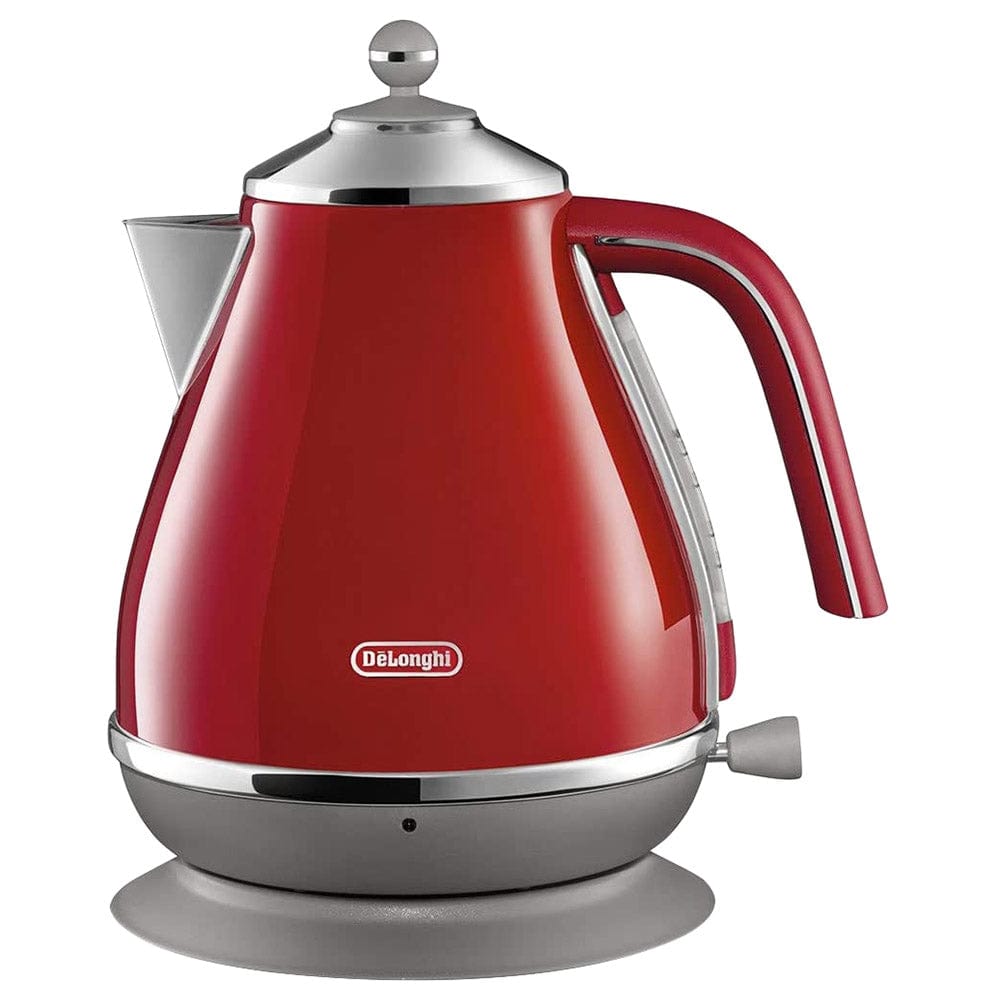 De'Longhi Appliances De'Longhi Icona Capitals Kettle 1.7L KBOC3001.Red