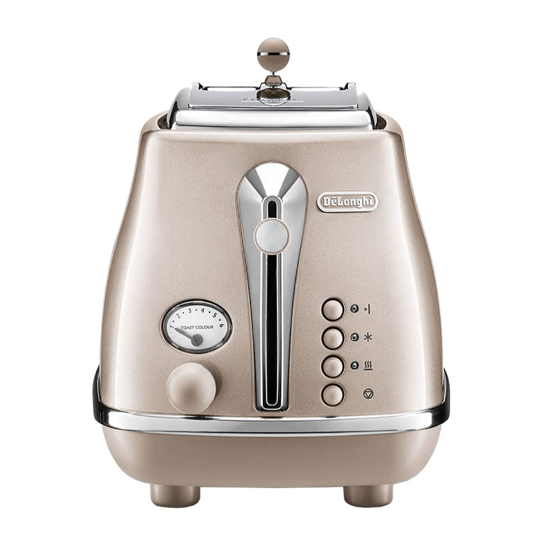 De'Longhi Appliances De'Longhi Icona Metallics 2-Slice Toaster CTOT2003.BG