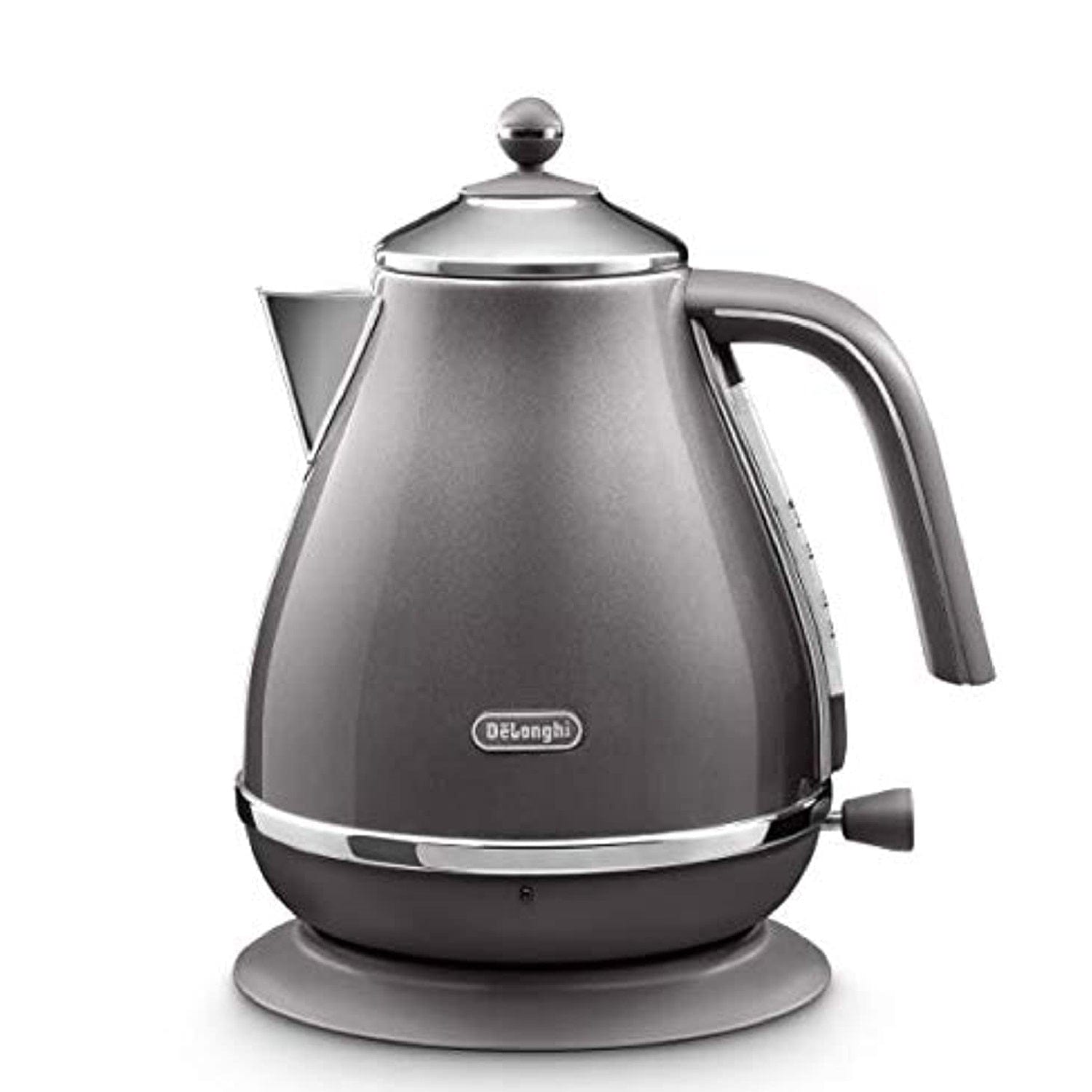 De'Longhi Icona Metallics Kettle 1.7L KBOT3001 Grey