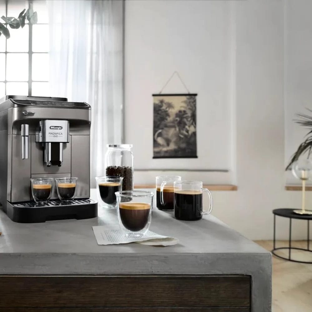 De'Longhi Magnifica Evo Automatic Espresso & Coffee Machine with Manual  Frother