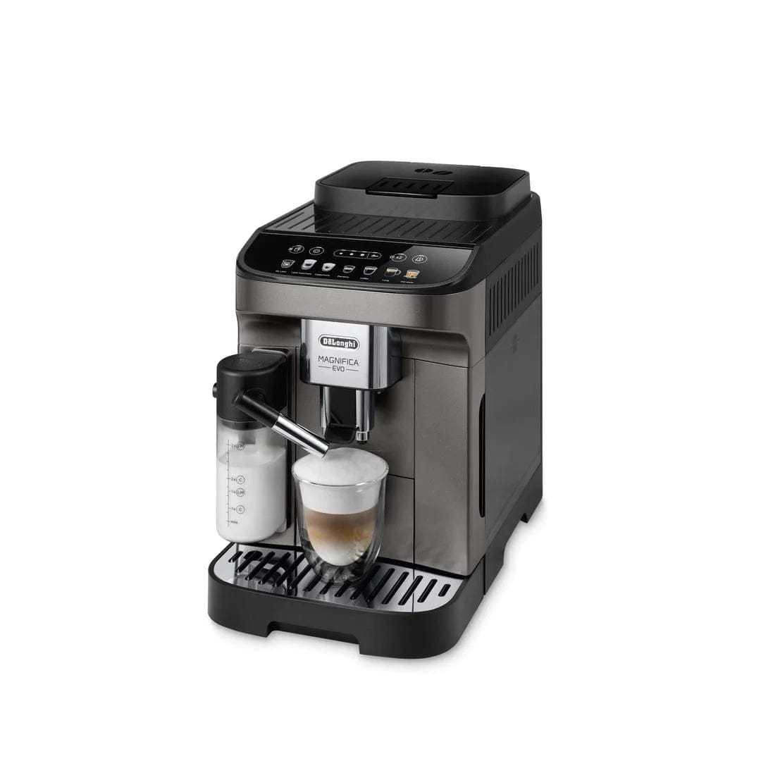 De'Longhi Appliances De'Longhi Magnifica Evo Automatic Coffee Machine Titanium Blk - ECAM290.81.TB