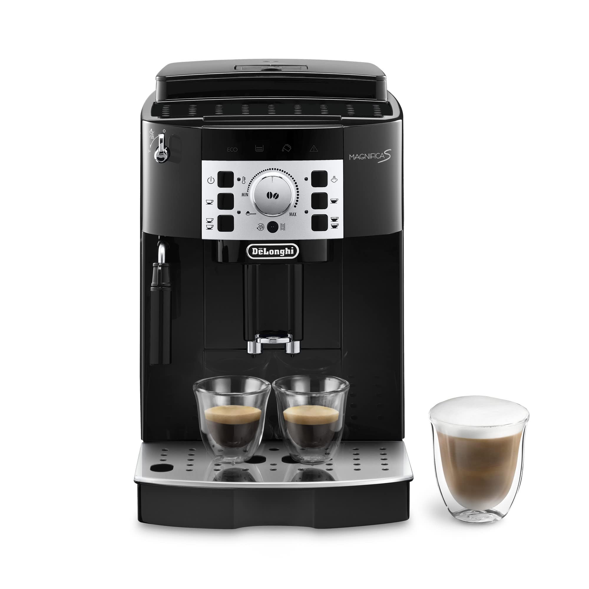 DeLonghi Dedica Style Pump Espresso Coffee Machine - Black – flitit