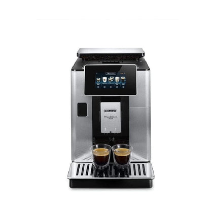 De'Longhi Appliances De'Longhi Primadonna Soul Fully Automatic Coffee Machine Metal Blk - ECAM610.75.MB