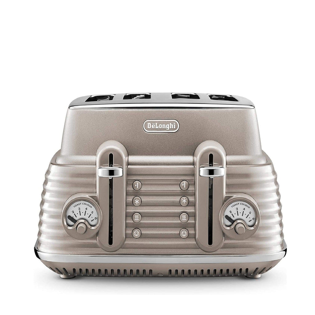 De'Longhi Appliances De'Longhi Scolpito 4-Slice Toaster CTZS4003.AZ