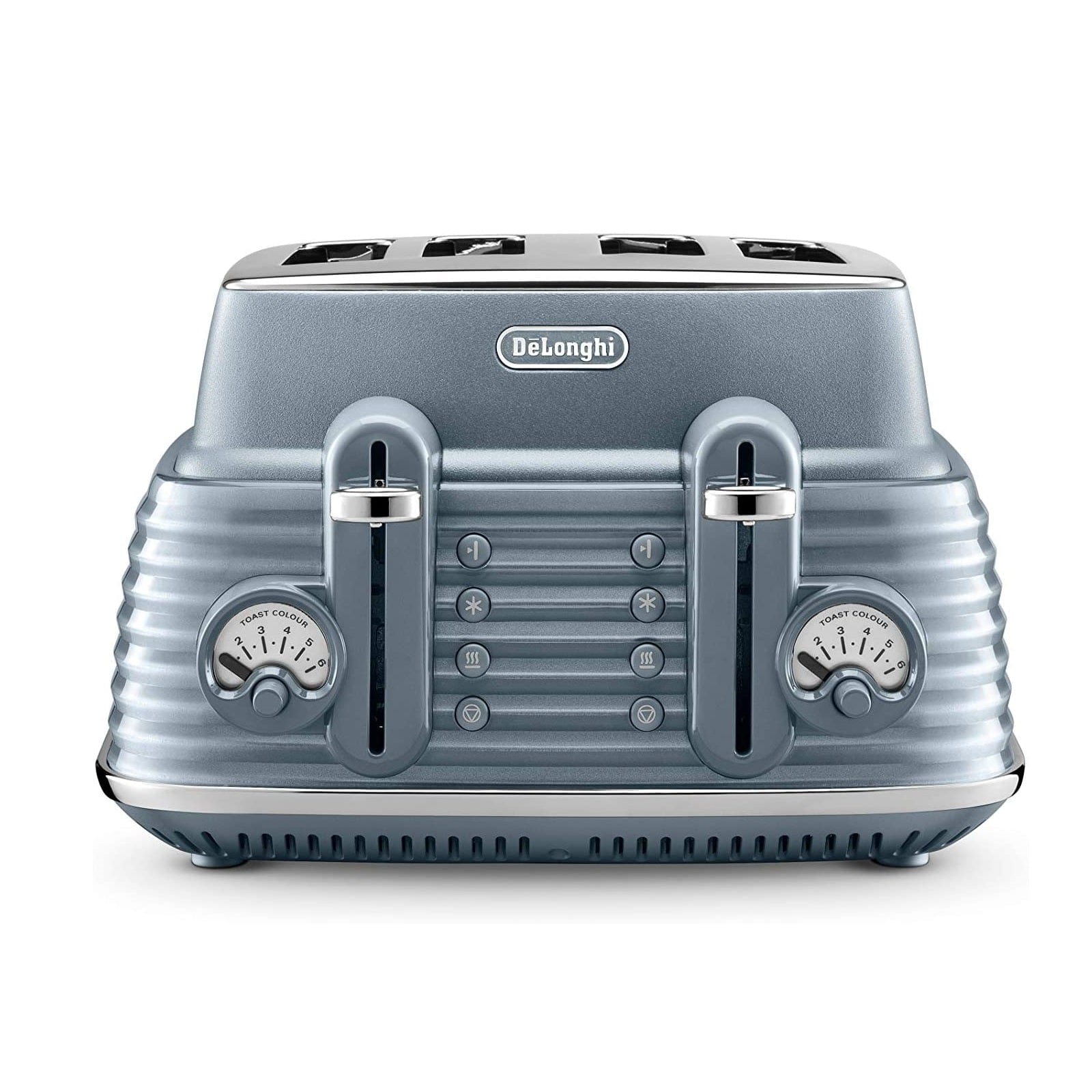 De'Longhi Appliances De'Longhi Scolpito 4-Slice Toaster CTZS4003.AZ