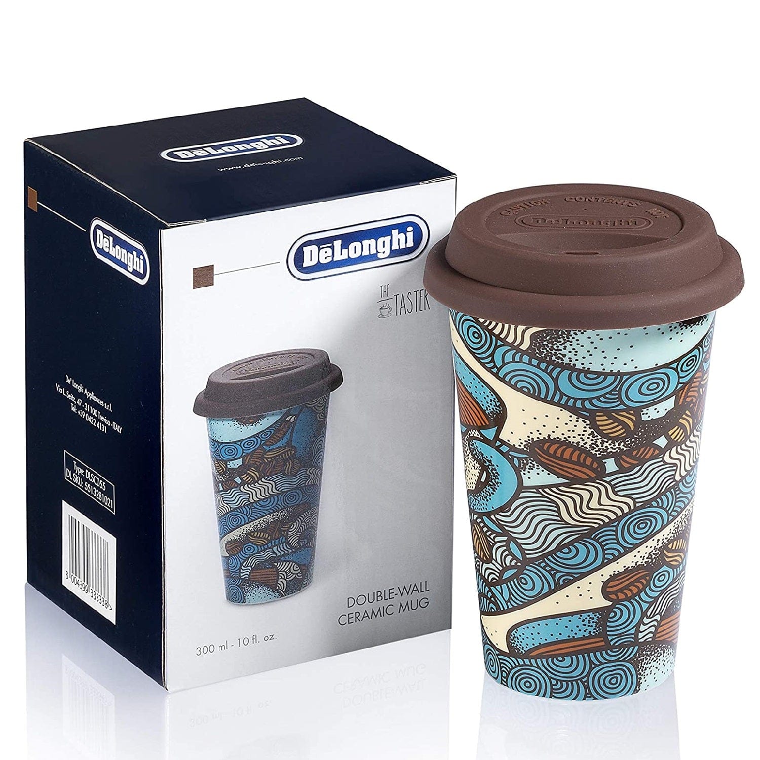 De'Longhi Appliances De'Longhi Thermal Mug The Taster 300ml - DLSC055