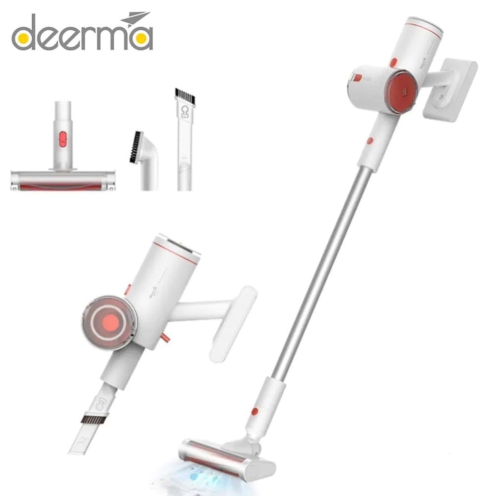 Deerma Home & Kitchen Deerma Wireless Vacuum Cleaner VC25 Plus