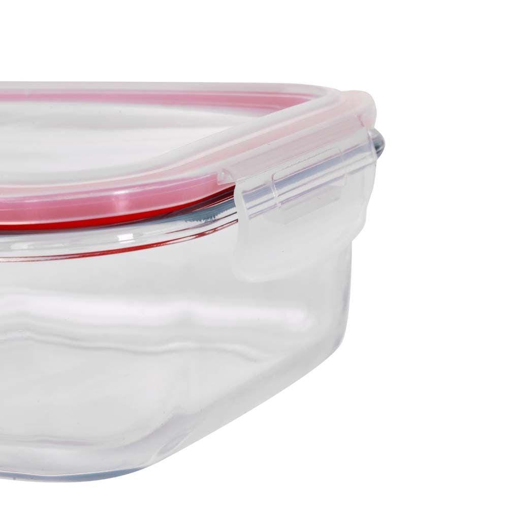 Delcasa Home & Kitchen Delcasa Glass Airtight Container With Lids