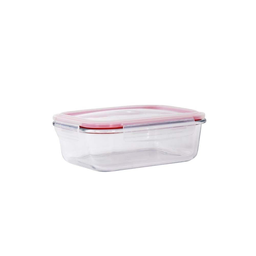 Delcasa Home & Kitchen Delcasa Glass Airtight Container With Lids