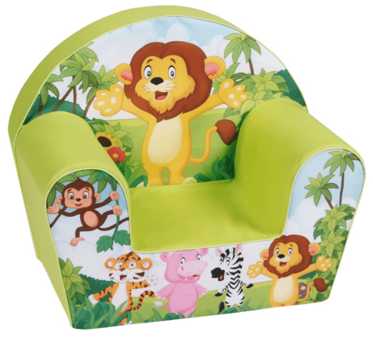 Delsit Arm Chair - Lion Col. Apple