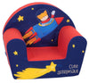 Delsit Toys Delsit Arm Chair - Cute Astronaut Red