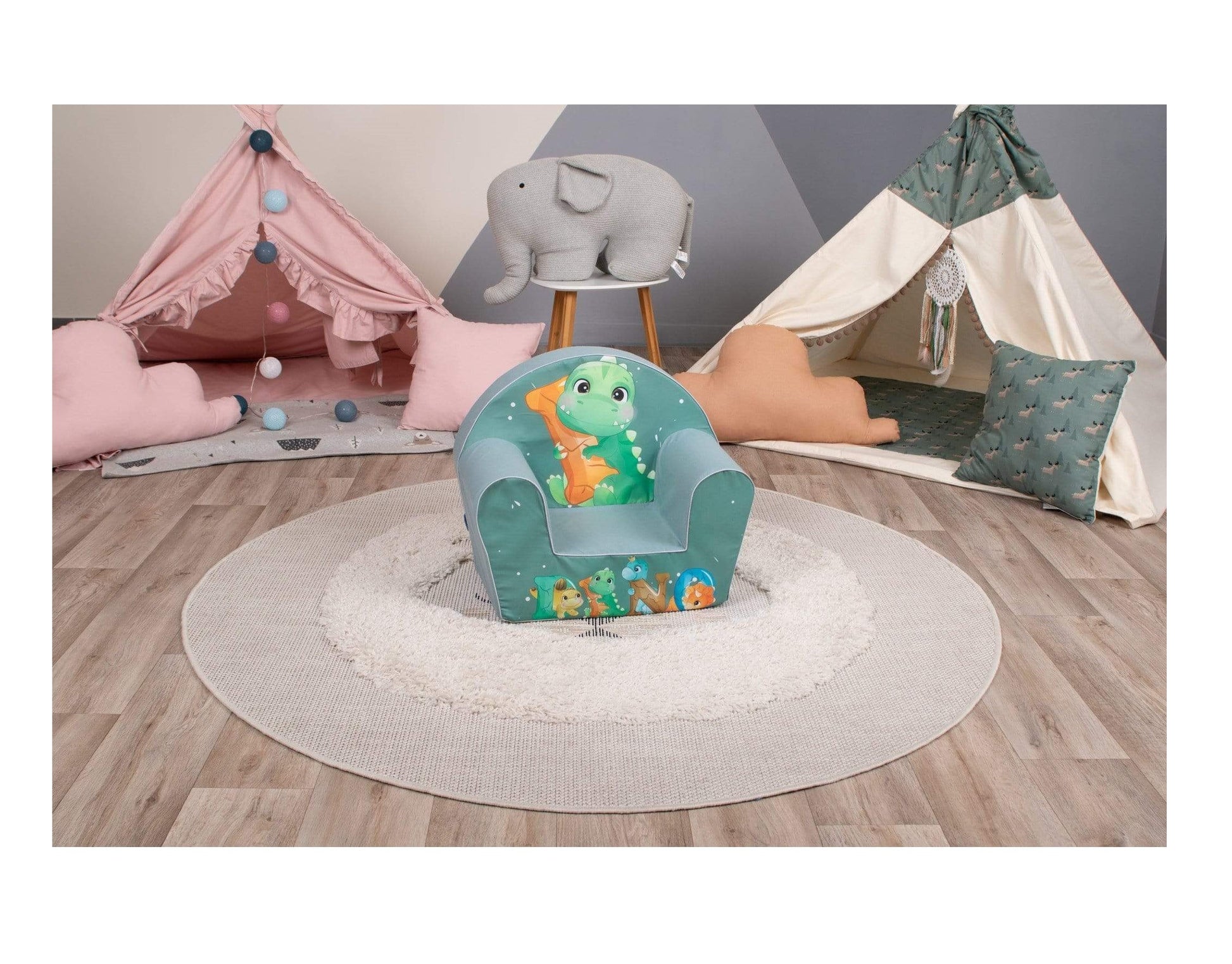 Delsit Toys Delsit Arm Chair Dino