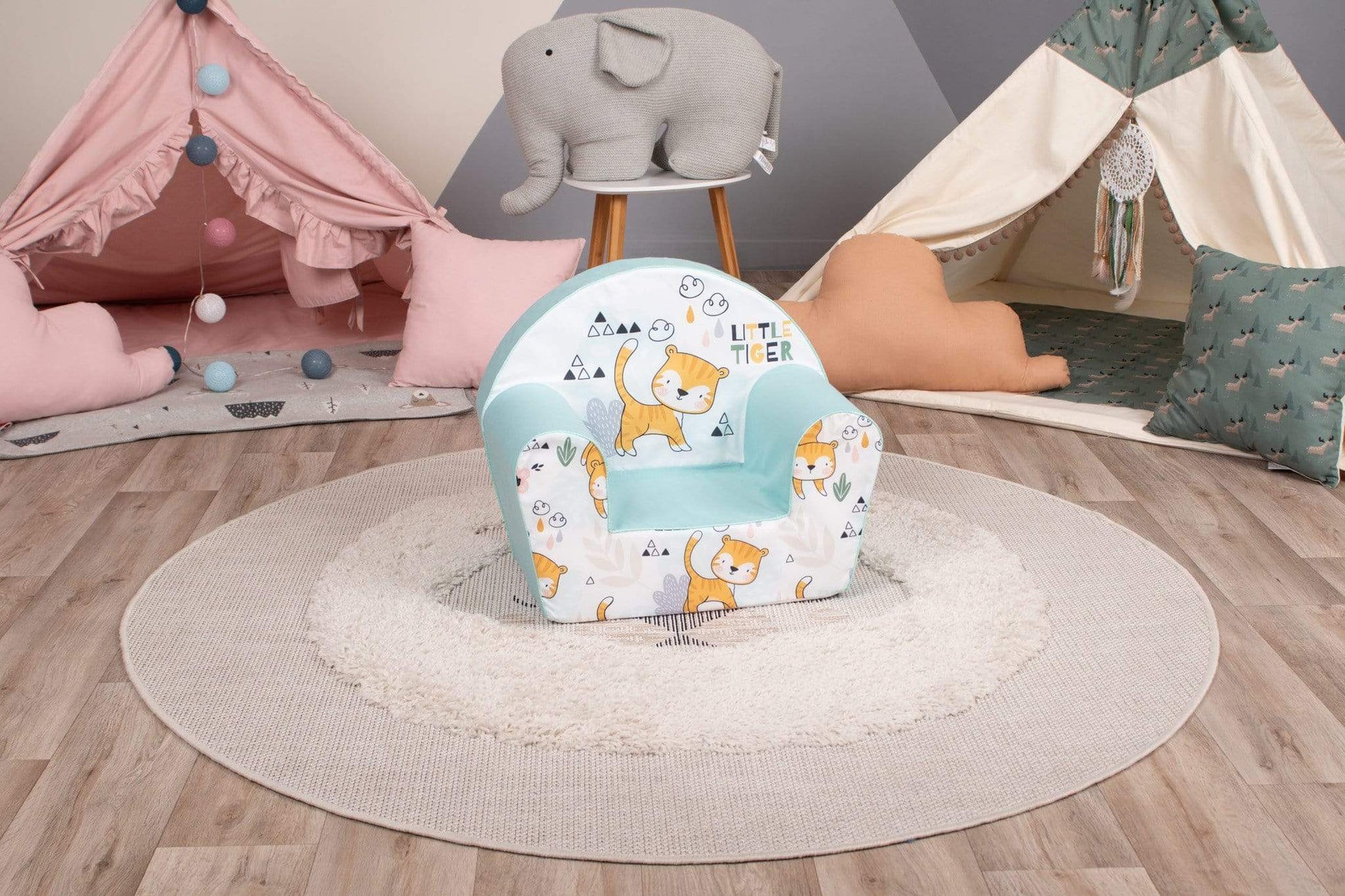 Delsit Toys Delsit Arm Chair Little Tiger