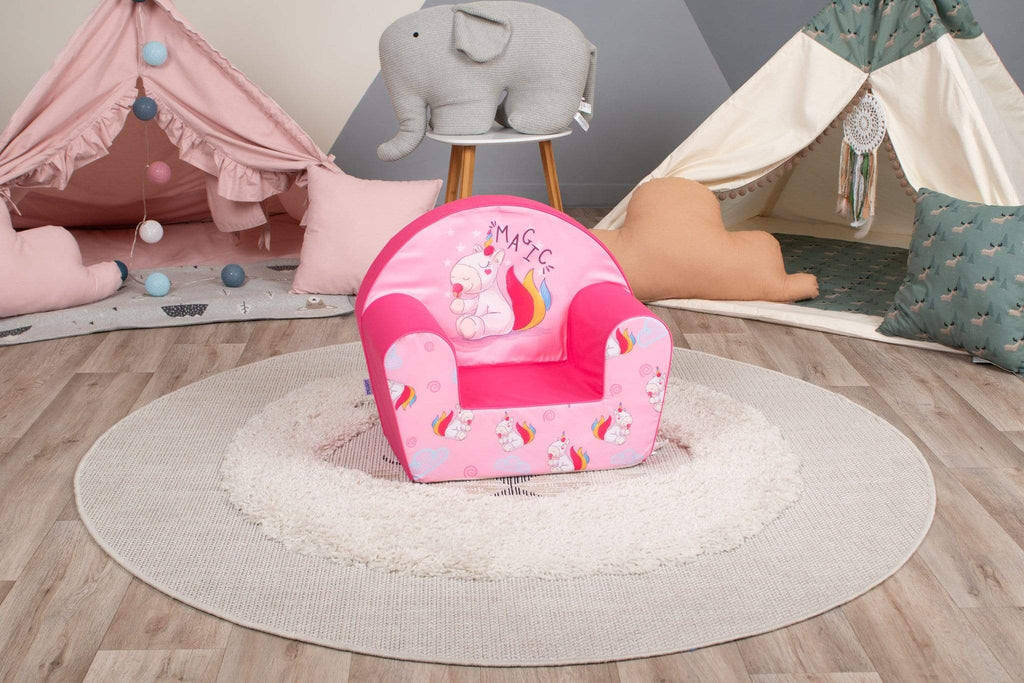 Delsit Toys Delsit - Arm Chair Unicorn Muffin